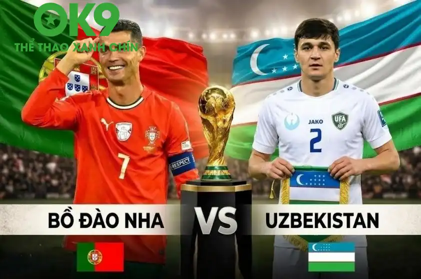 Bồ Đào Nha cần một chiến thắng trước Uzbekistan Bồ Đào Nha cần một chiến thắng trước Uzbekistan