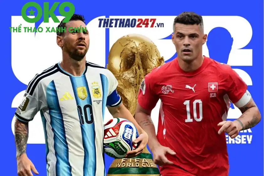Argentina được đánh giá cao hơn Thụy Sĩ ở màn đối đầu sắp tới. Argentina được đánh giá cao hơn Thụy Sĩ ở màn đối đầu sắp tới.